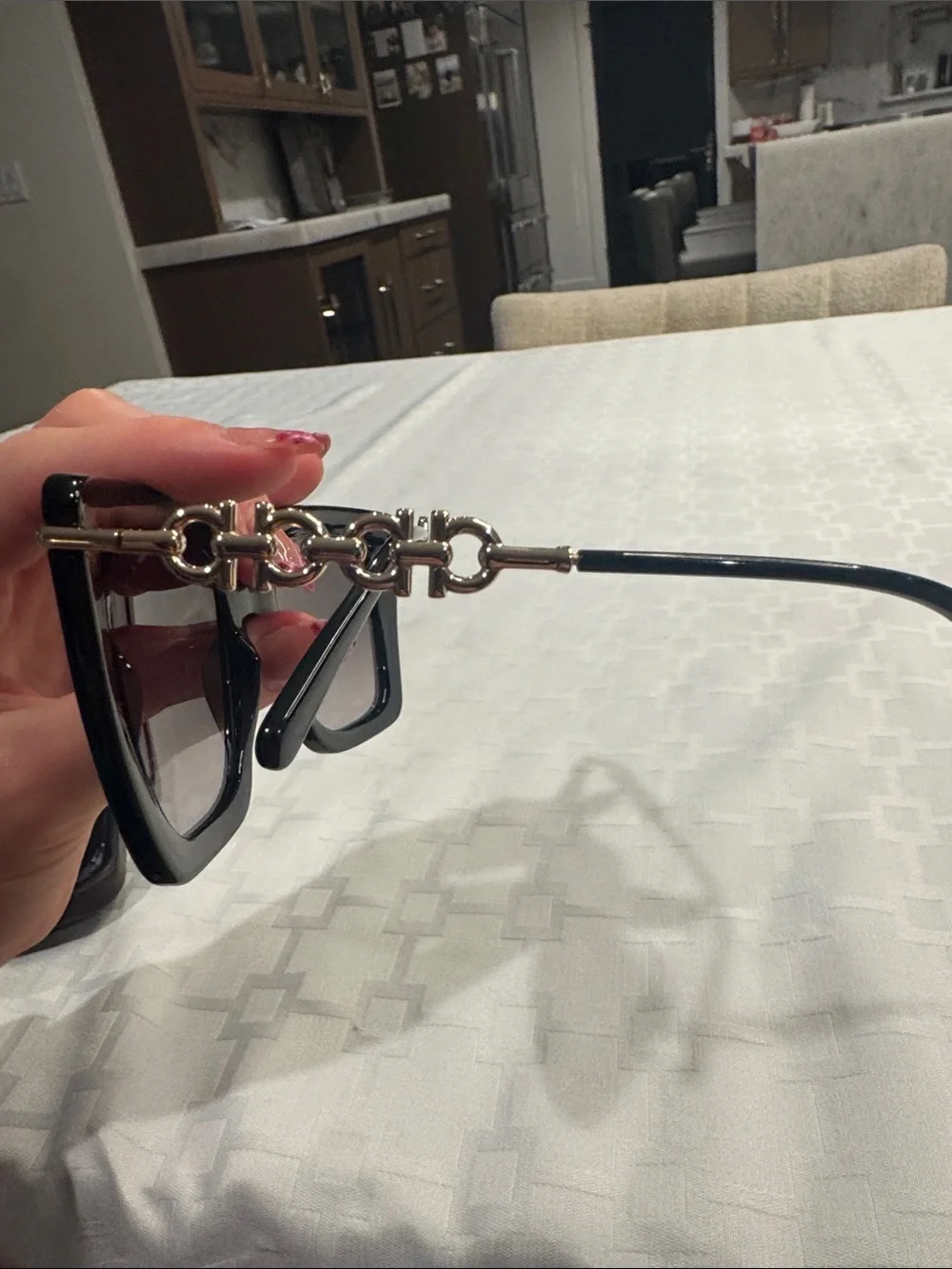 Salvatore Ferragamo bold oversized